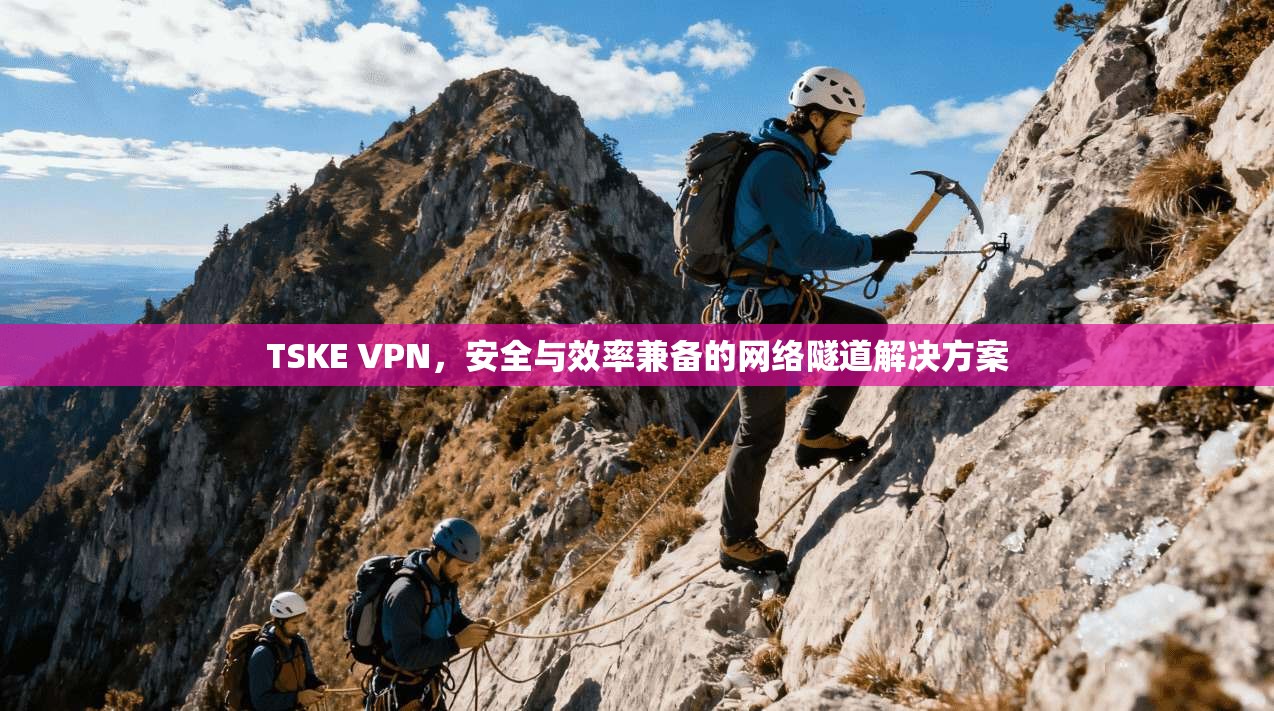 TSKE VPN，安全与效率兼备的网络隧道解决方案