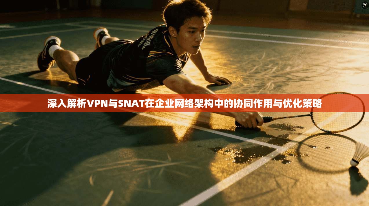 深入解析VPN与SNAT在企业网络架构中的协同作用与优化策略