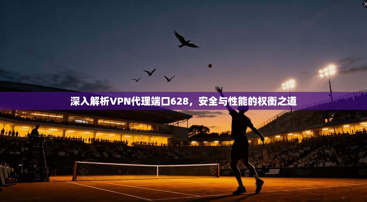 深入解析VPN代理端口628，安全与性能的权衡之道
