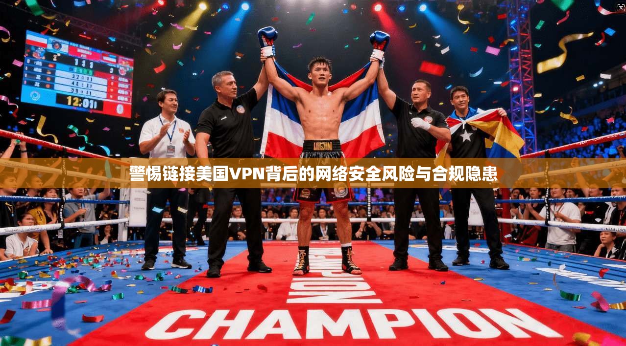 警惕链接美国VPN背后的网络安全风险与合规隐患