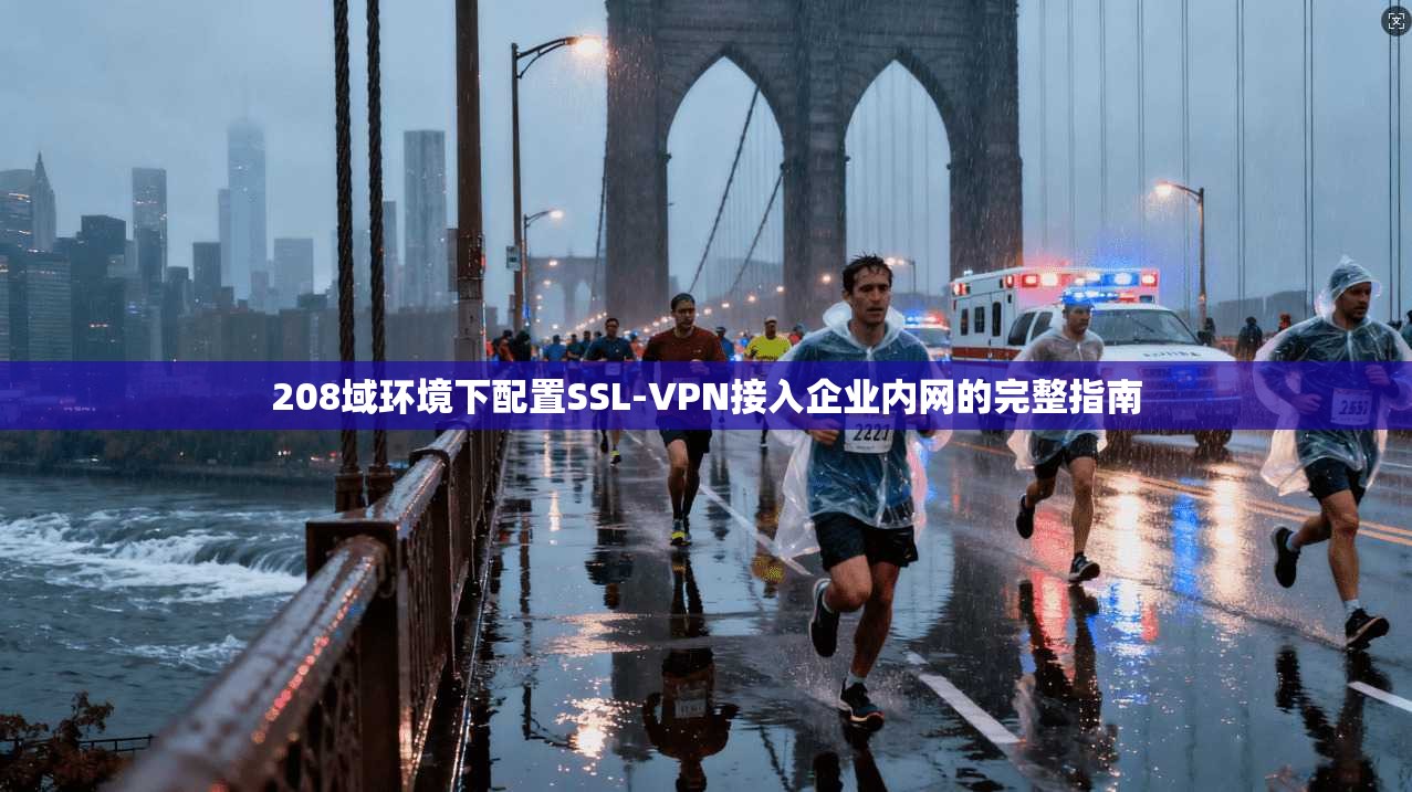 208域环境下配置SSL-VPN接入企业内网的完整指南