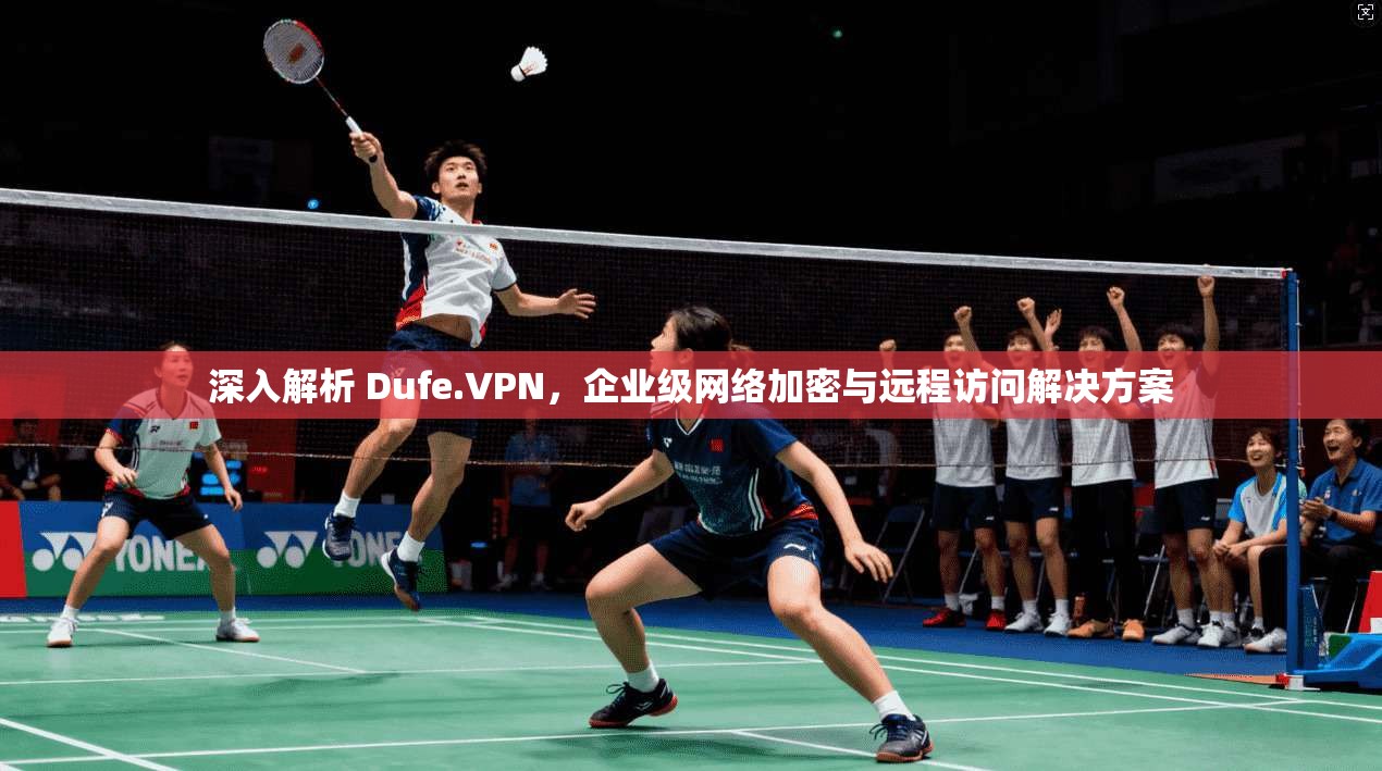 深入解析 Dufe.VPN，企业级网络加密与远程访问解决方案