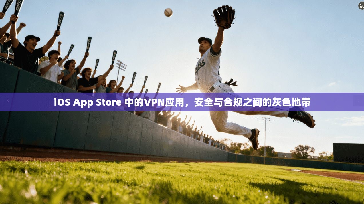 iOS App Store 中的VPN应用，安全与合规之间的灰色地带