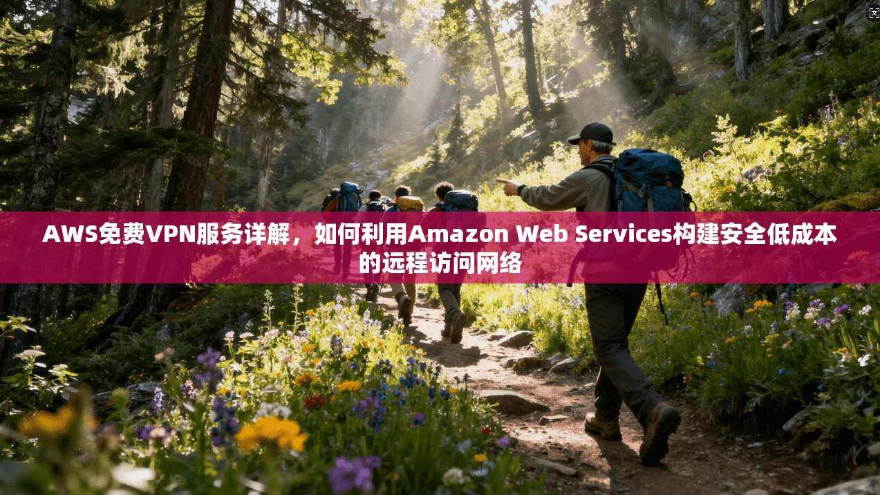 AWS免费VPN服务详解，如何利用Amazon Web Services构建安全低成本的远程访问网络