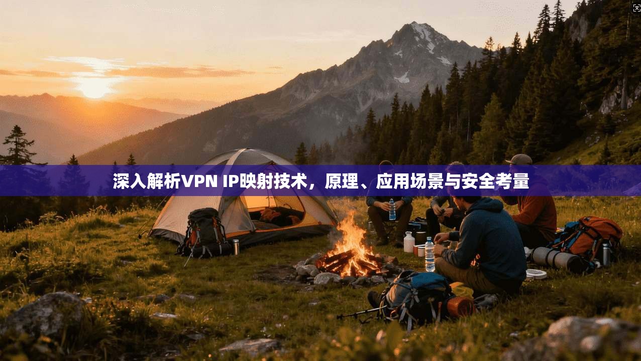 深入解析VPN IP映射技术，原理、应用场景与安全考量