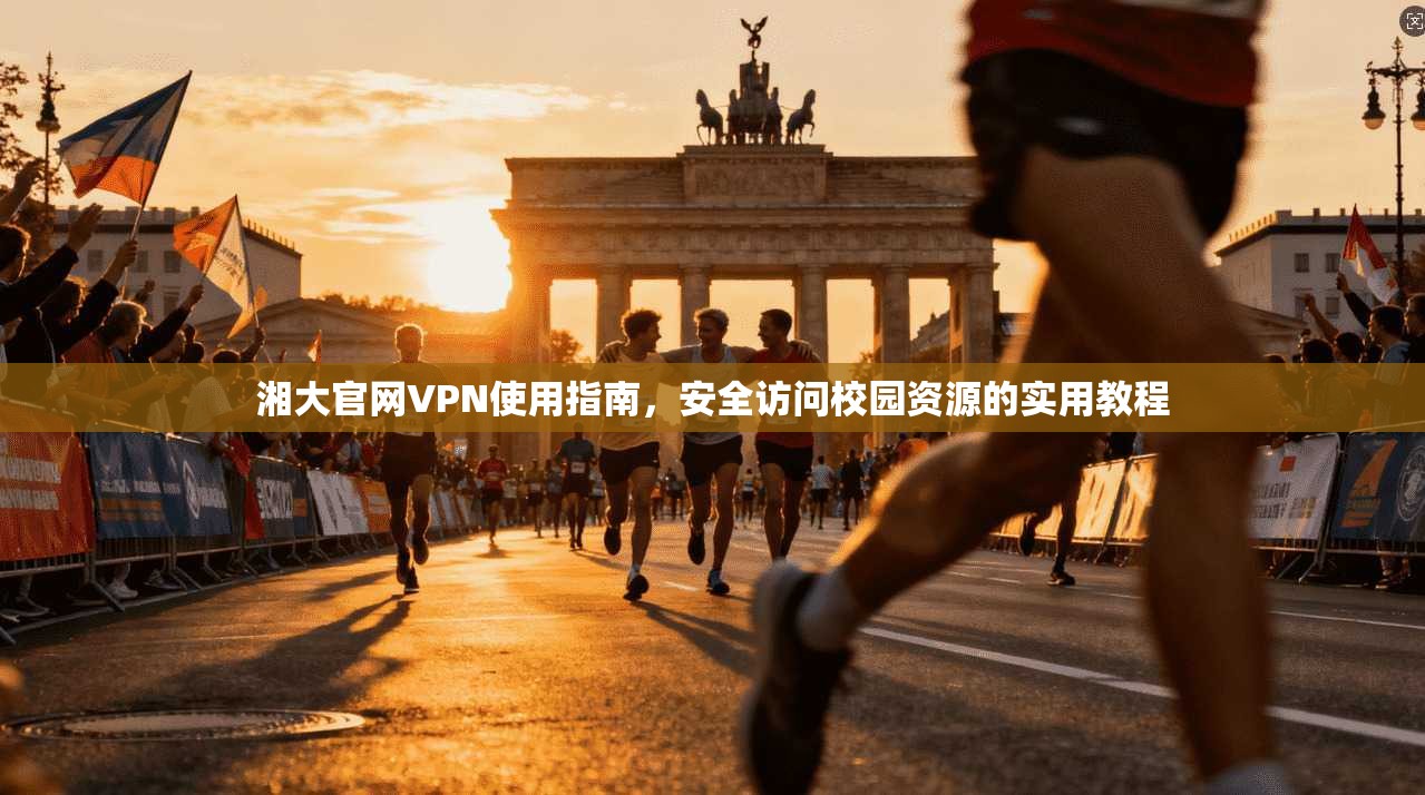 湘大官网VPN使用指南，安全访问校园资源的实用教程