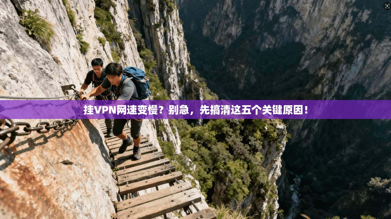 挂VPN网速变慢？别急，先搞清这五个关键原因！