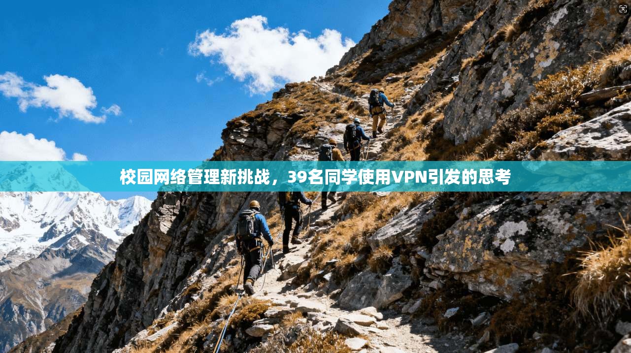 校园网络管理新挑战，39名同学使用VPN引发的思考