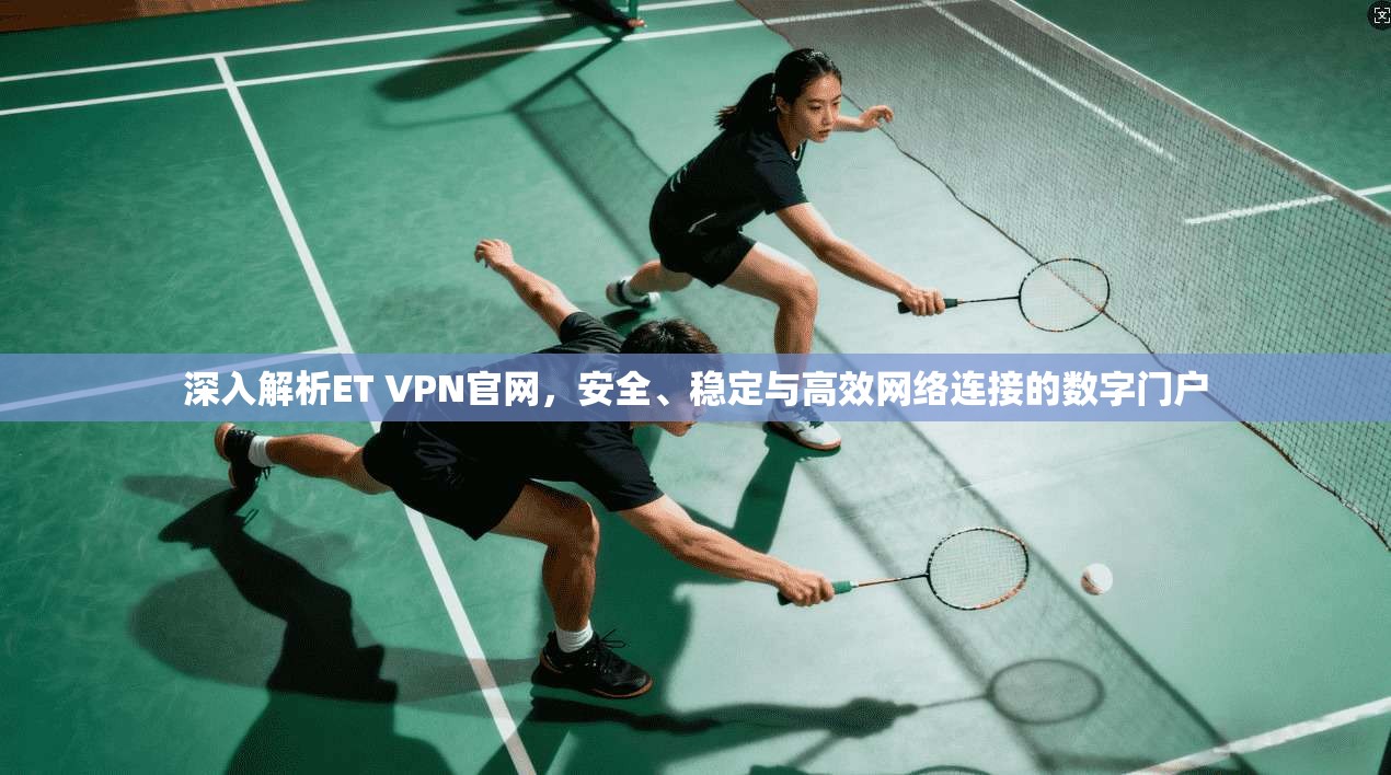 深入解析ET VPN官网，安全、稳定与高效网络连接的数字门户