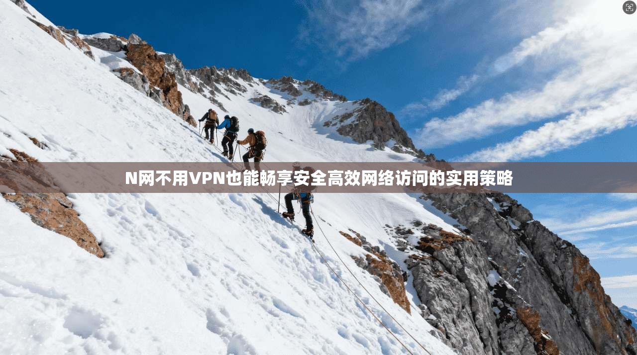 N网不用VPN也能畅享安全高效网络访问的实用策略