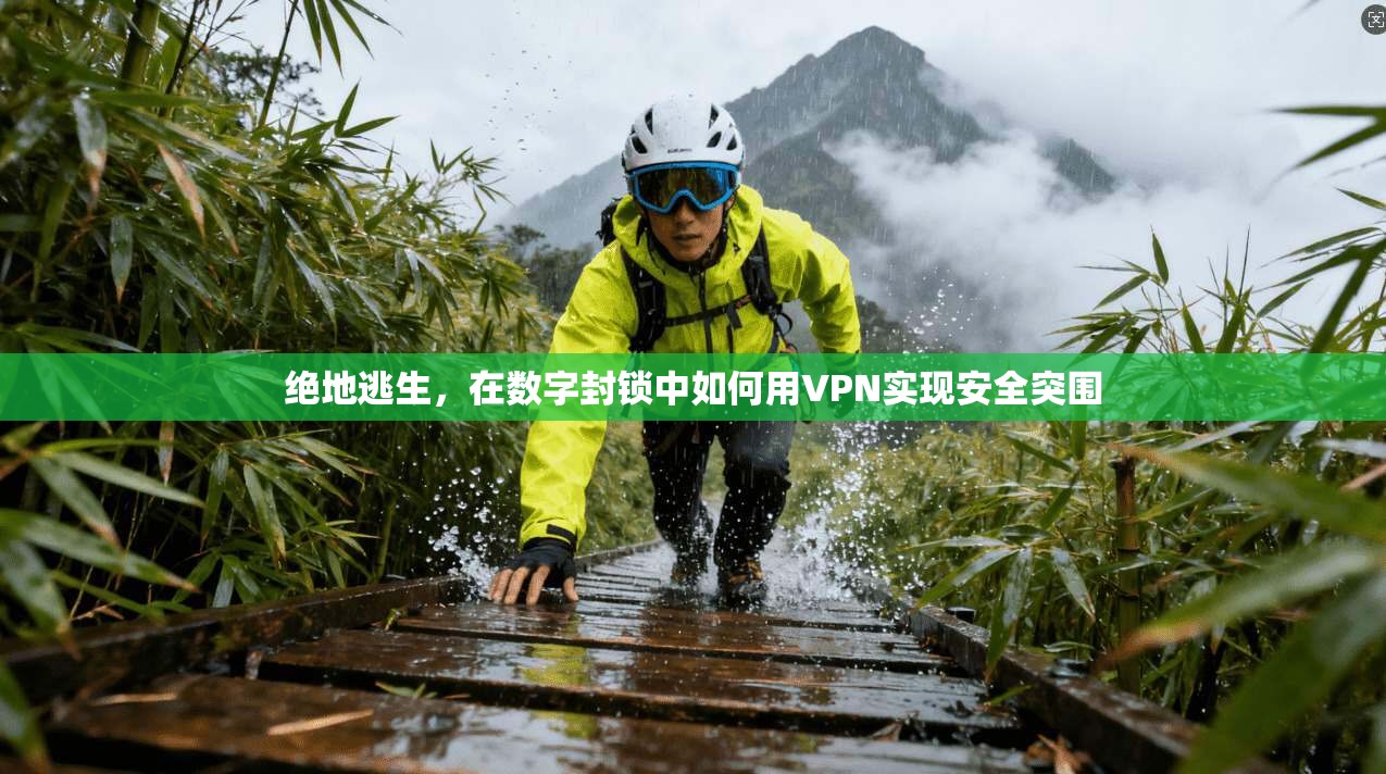 绝地逃生，在数字封锁中如何用VPN实现安全突围