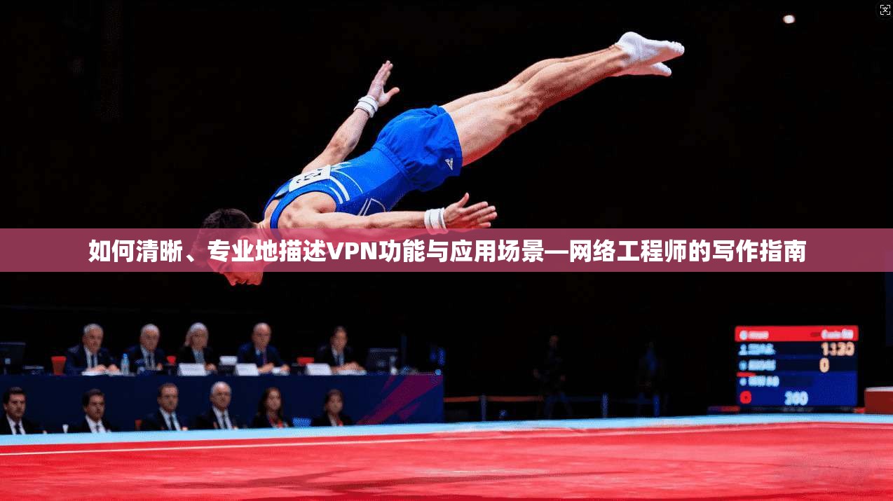 如何清晰、专业地描述VPN功能与应用场景—网络工程师的写作指南