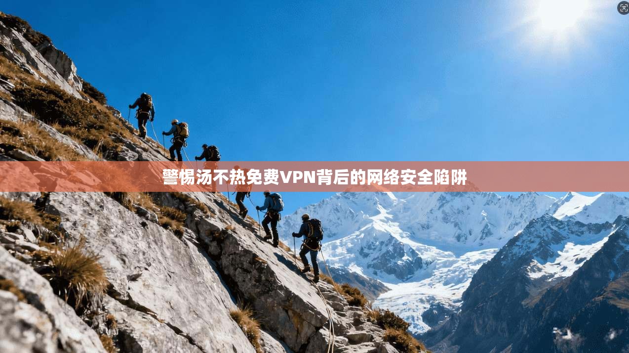 警惕汤不热免费VPN背后的网络安全陷阱