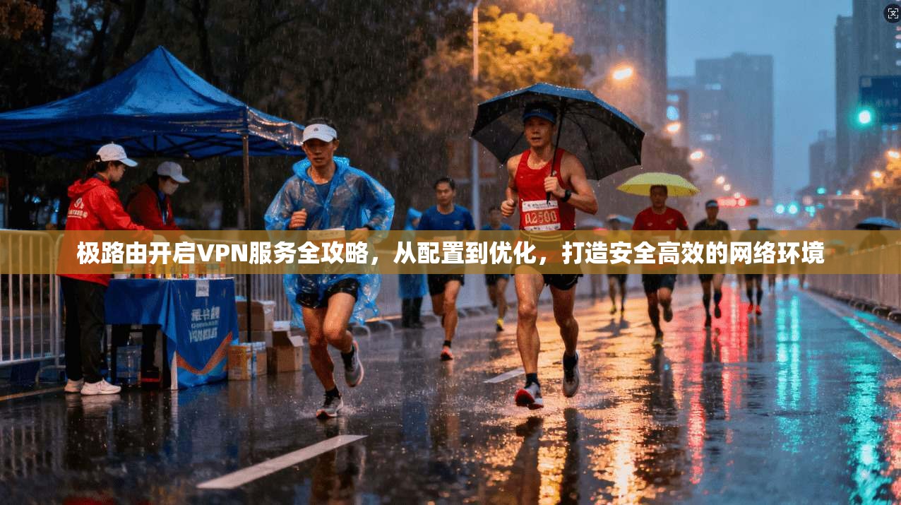 极路由开启VPN服务全攻略，从配置到优化，打造安全高效的网络环境