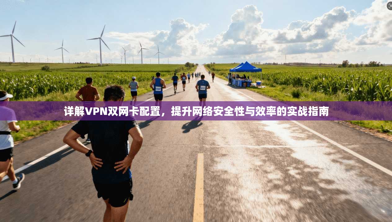 详解VPN双网卡配置，提升网络安全性与效率的实战指南