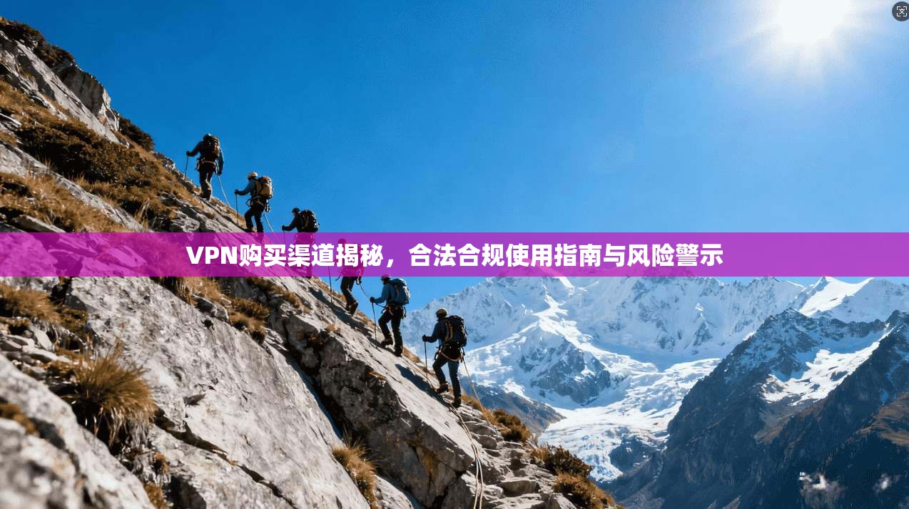 VPN购买渠道揭秘，合法合规使用指南与风险警示