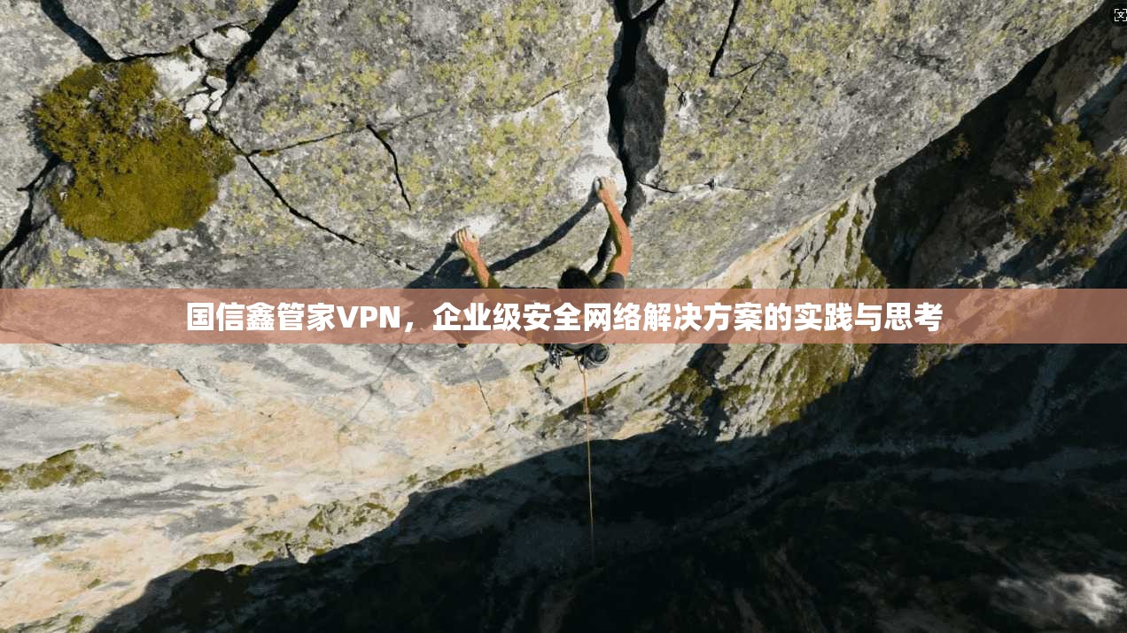 国信鑫管家VPN，企业级安全网络解决方案的实践与思考