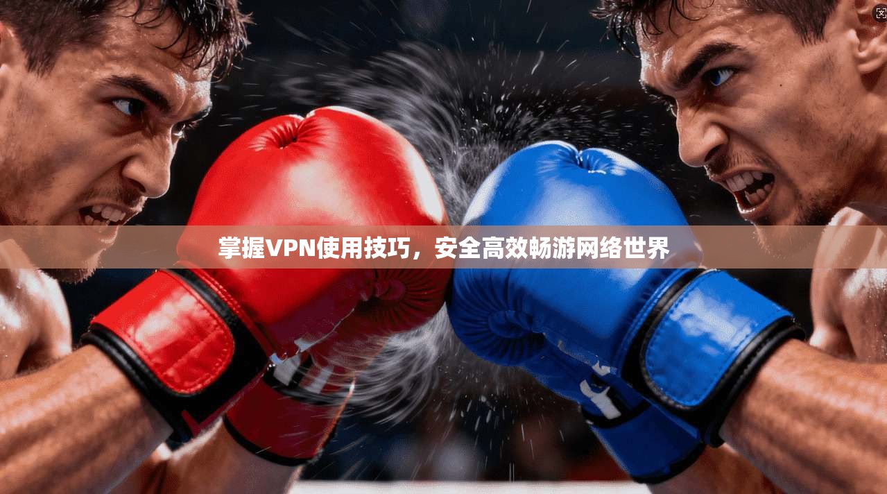掌握VPN使用技巧，安全高效畅游网络世界