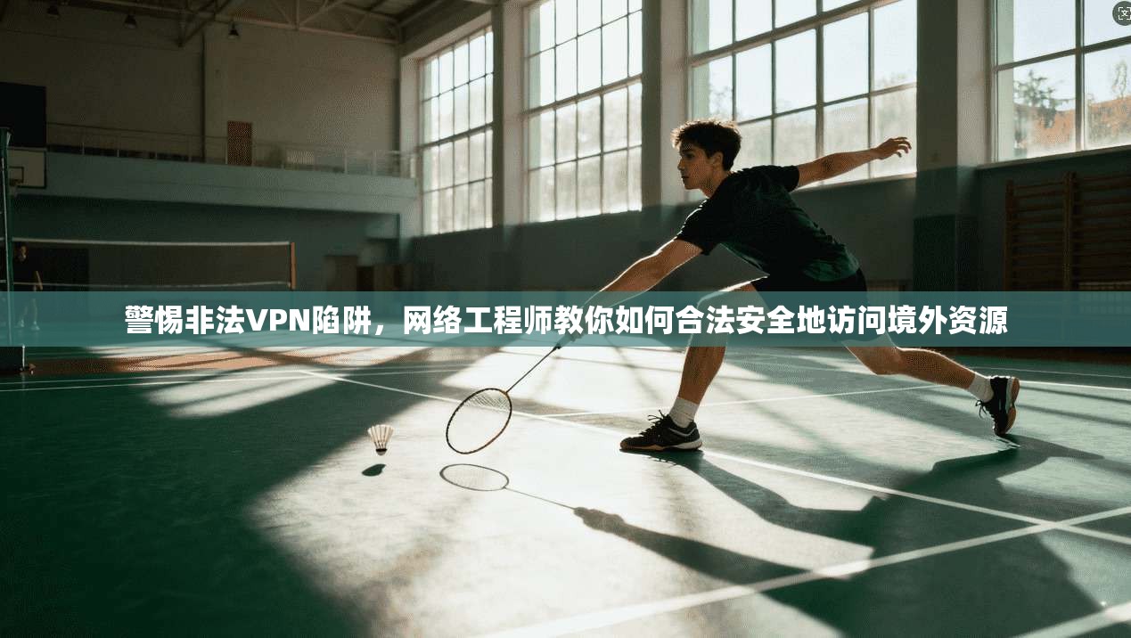 警惕非法VPN陷阱，网络工程师教你如何合法安全地访问境外资源