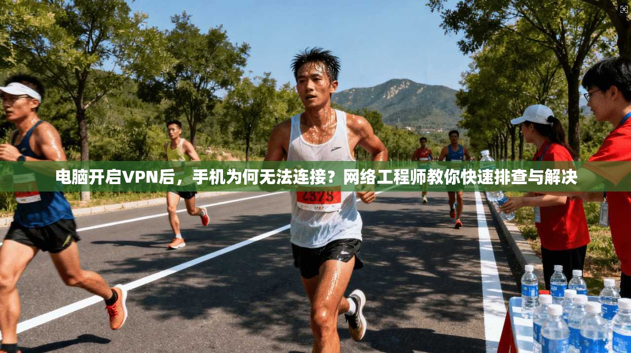 电脑开启VPN后，手机为何无法连接？网络工程师教你快速排查与解决
