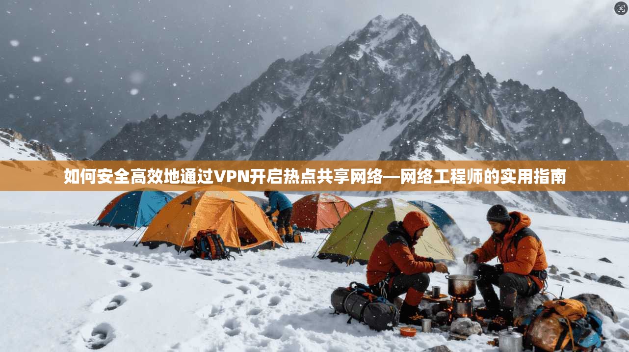 如何安全高效地通过VPN开启热点共享网络—网络工程师的实用指南