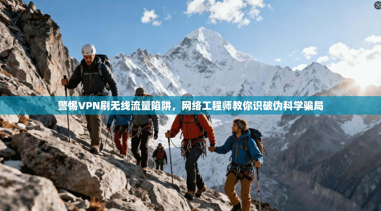 警惕VPN刷无线流量陷阱，网络工程师教你识破伪科学骗局