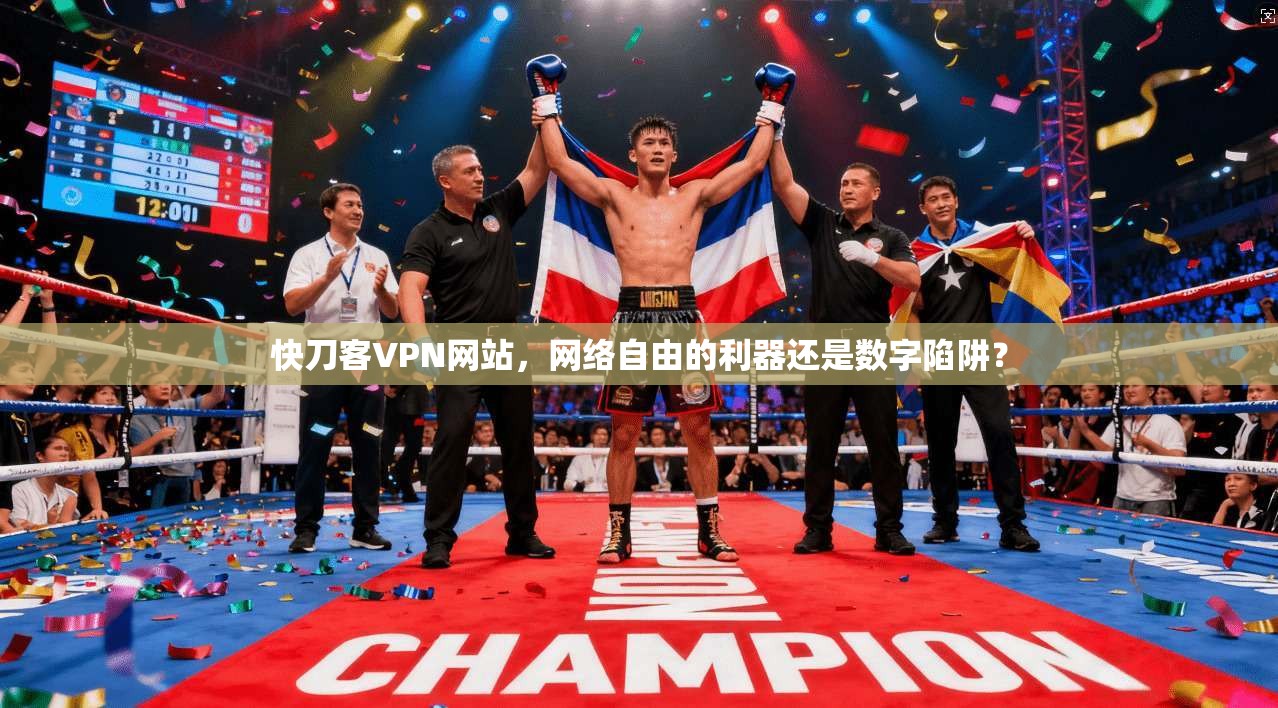 快刀客VPN网站，网络自由的利器还是数字陷阱？