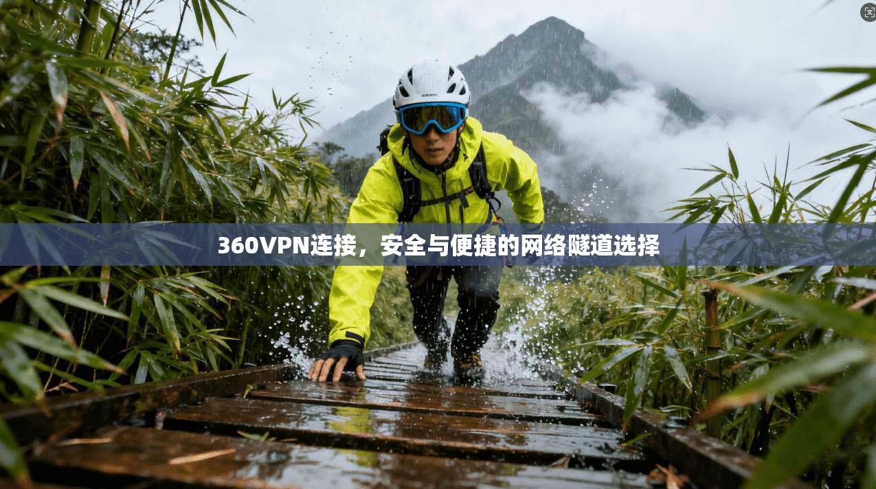 360VPN连接，安全与便捷的网络隧道选择