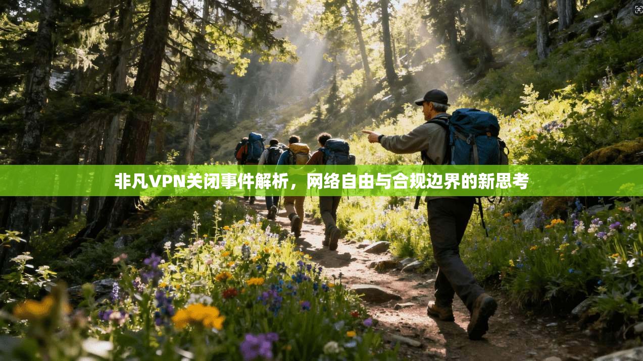 非凡VPN关闭事件解析，网络自由与合规边界的新思考