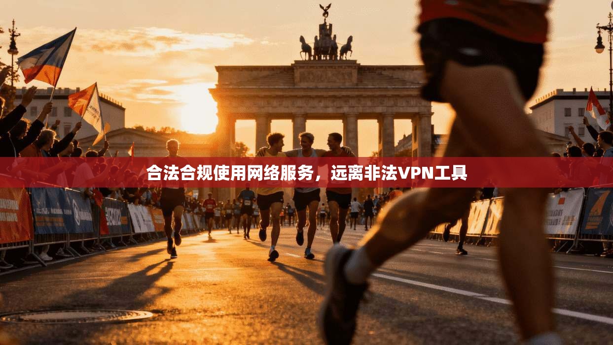 合法合规使用网络服务，远离非法VPN工具