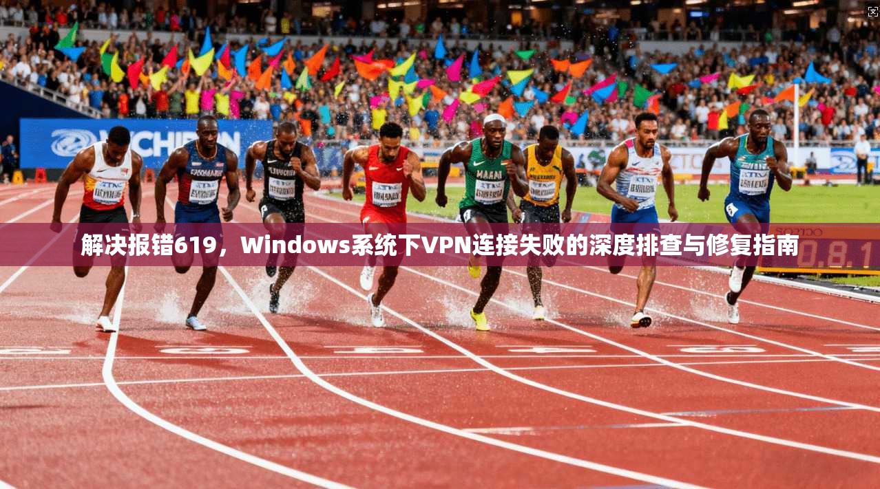 解决报错619，Windows系统下VPN连接失败的深度排查与修复指南