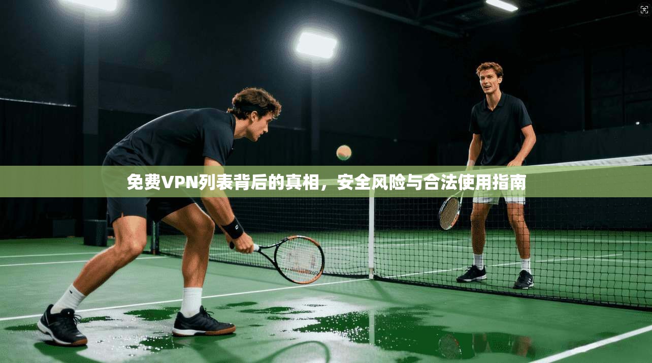 免费VPN列表背后的真相，安全风险与合法使用指南
