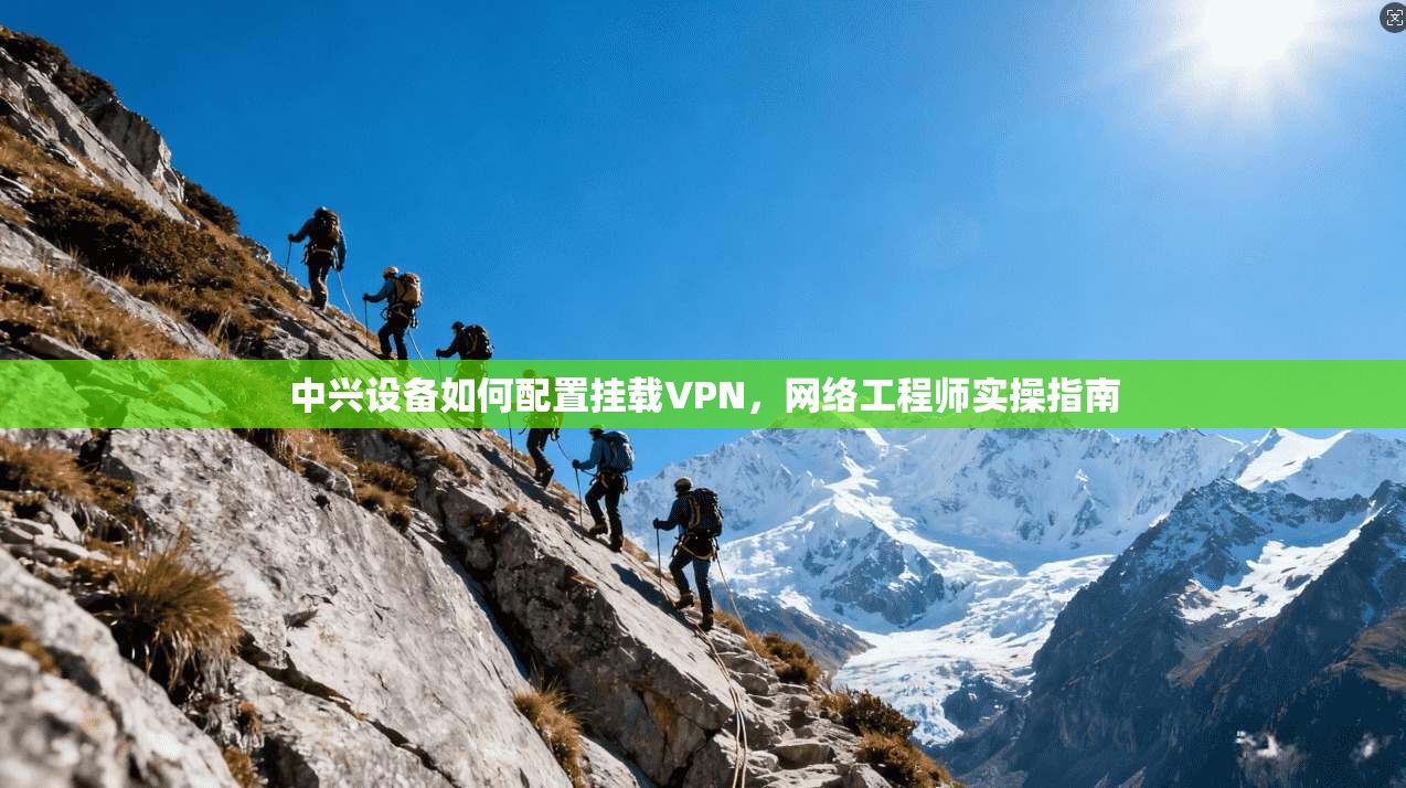 中兴设备如何配置挂载VPN，网络工程师实操指南