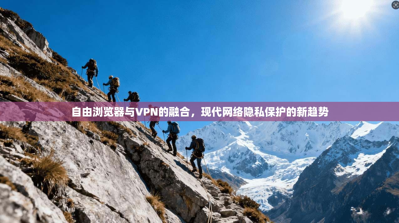 自由浏览器与VPN的融合，现代网络隐私保护的新趋势