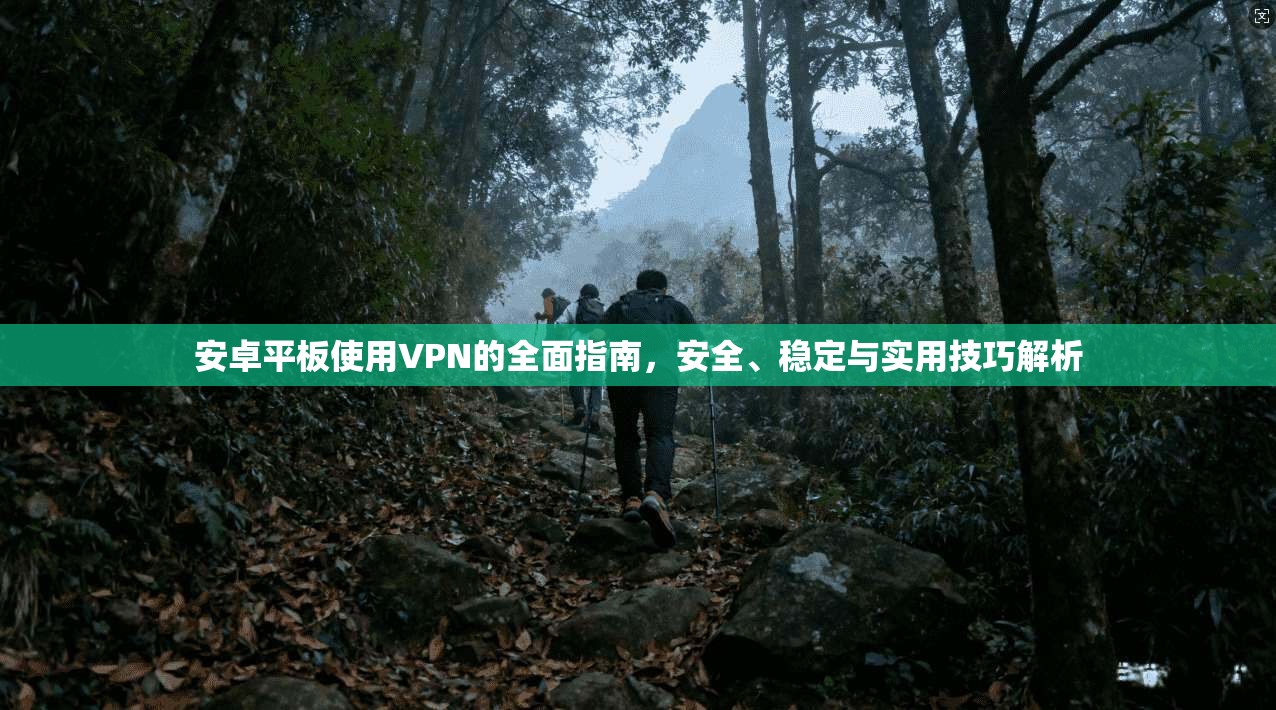 安卓平板使用VPN的全面指南，安全、稳定与实用技巧解析