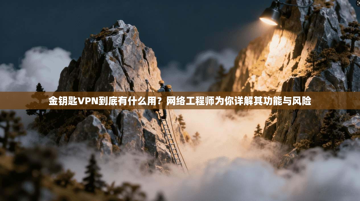 金钥匙VPN到底有什么用？网络工程师为你详解其功能与风险