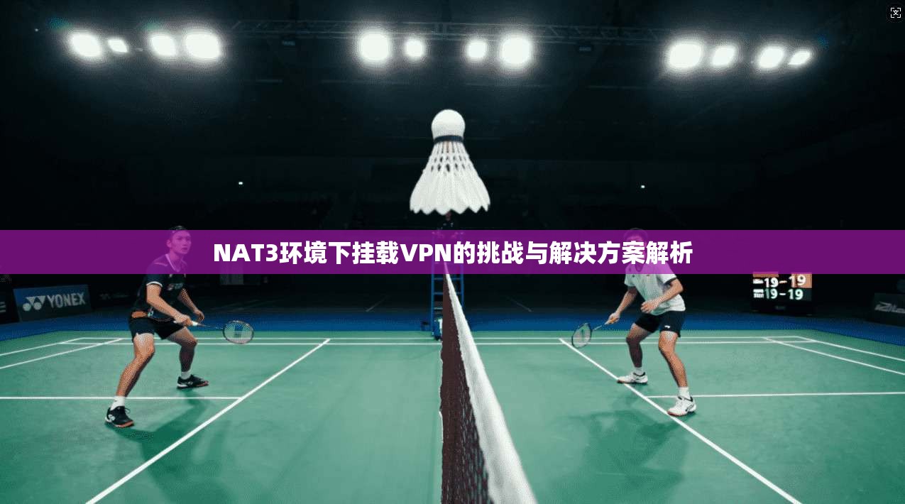 NAT3环境下挂载VPN的挑战与解决方案解析