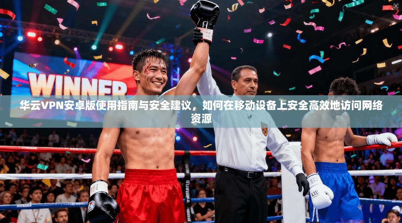 华云VPN安卓版使用指南与安全建议，如何在移动设备上安全高效地访问网络资源