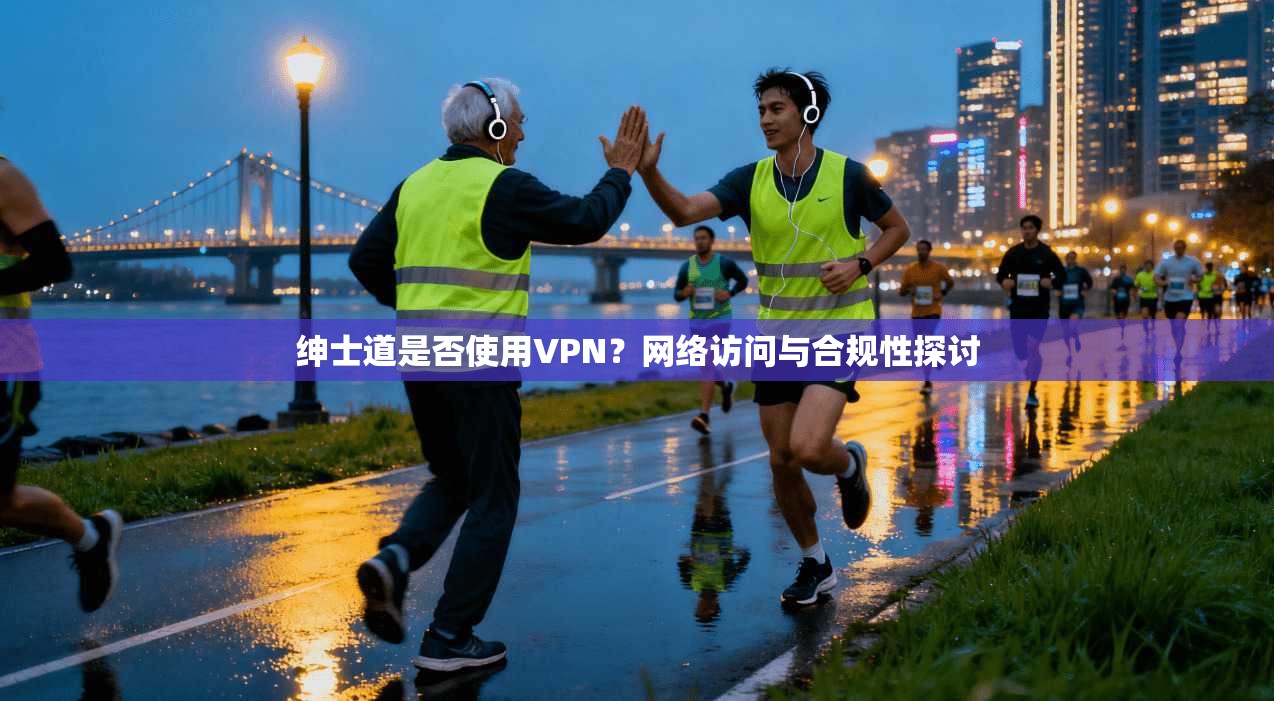 绅士道是否使用VPN？网络访问与合规性探讨