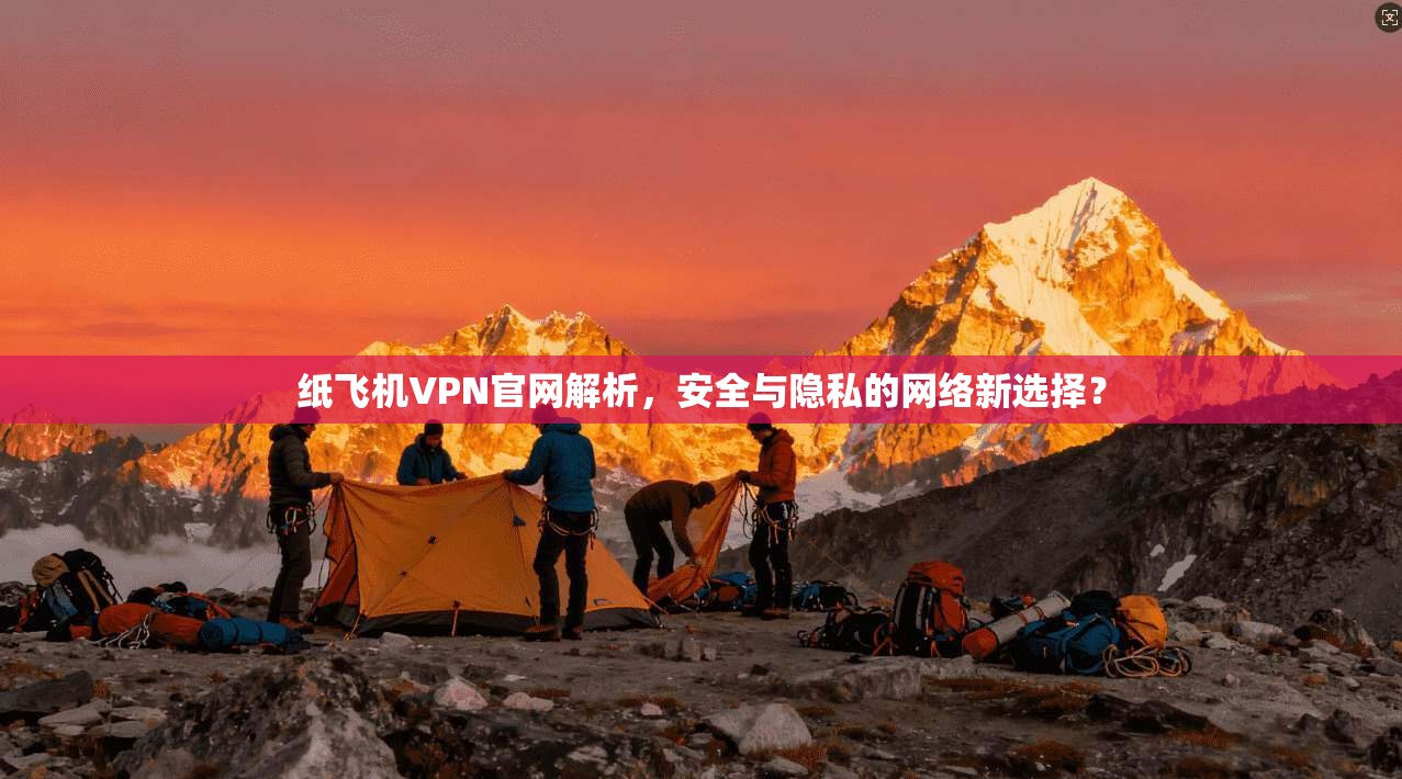 纸飞机VPN官网解析，安全与隐私的网络新选择？