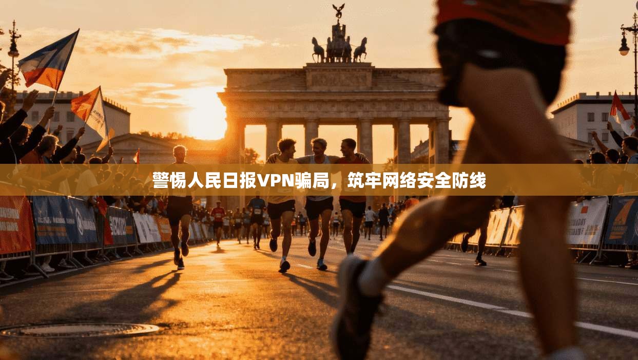 警惕人民日报VPN骗局，筑牢网络安全防线