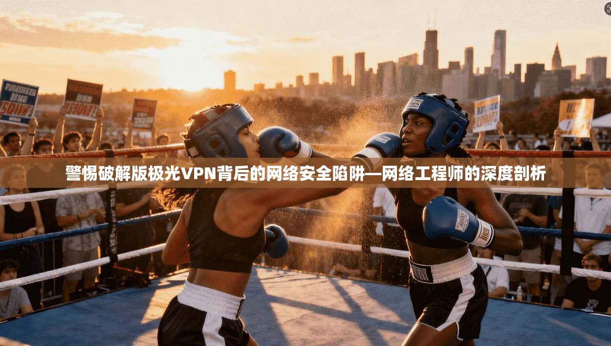 警惕破解版极光VPN背后的网络安全陷阱—网络工程师的深度剖析
