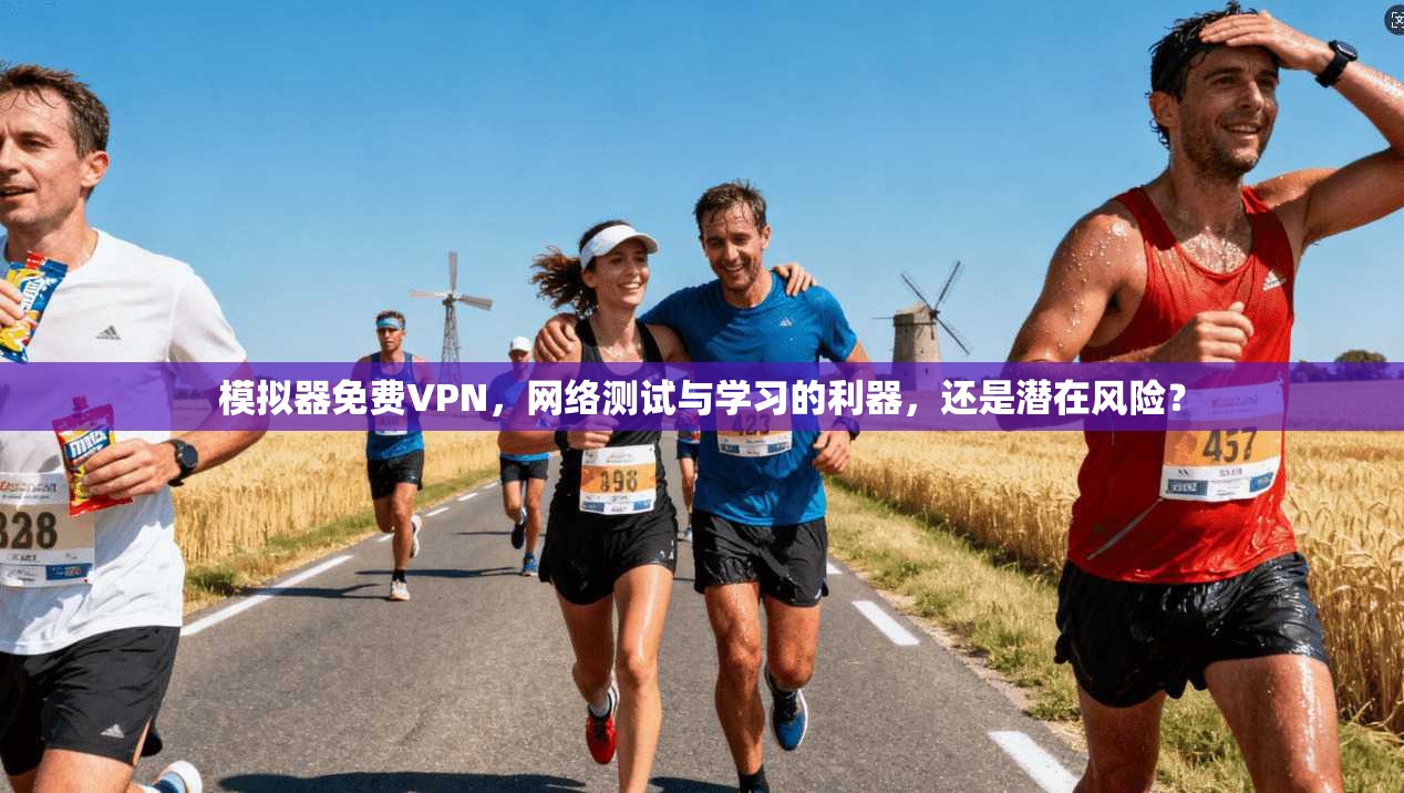 模拟器免费VPN，网络测试与学习的利器，还是潜在风险？