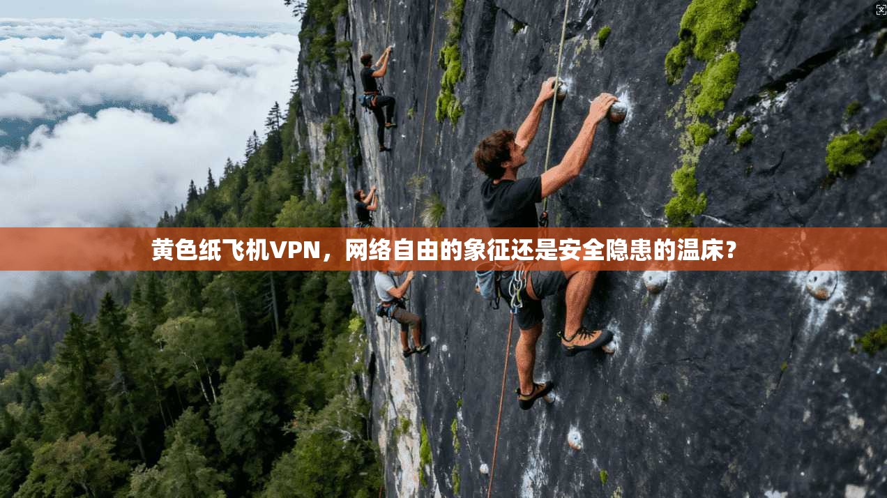 黄色纸飞机VPN，网络自由的象征还是安全隐患的温床？