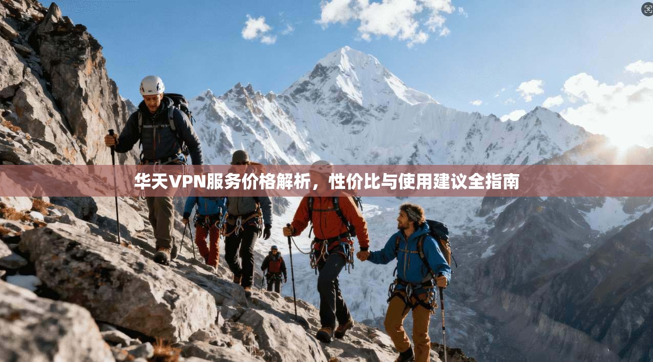 华天VPN服务价格解析，性价比与使用建议全指南
