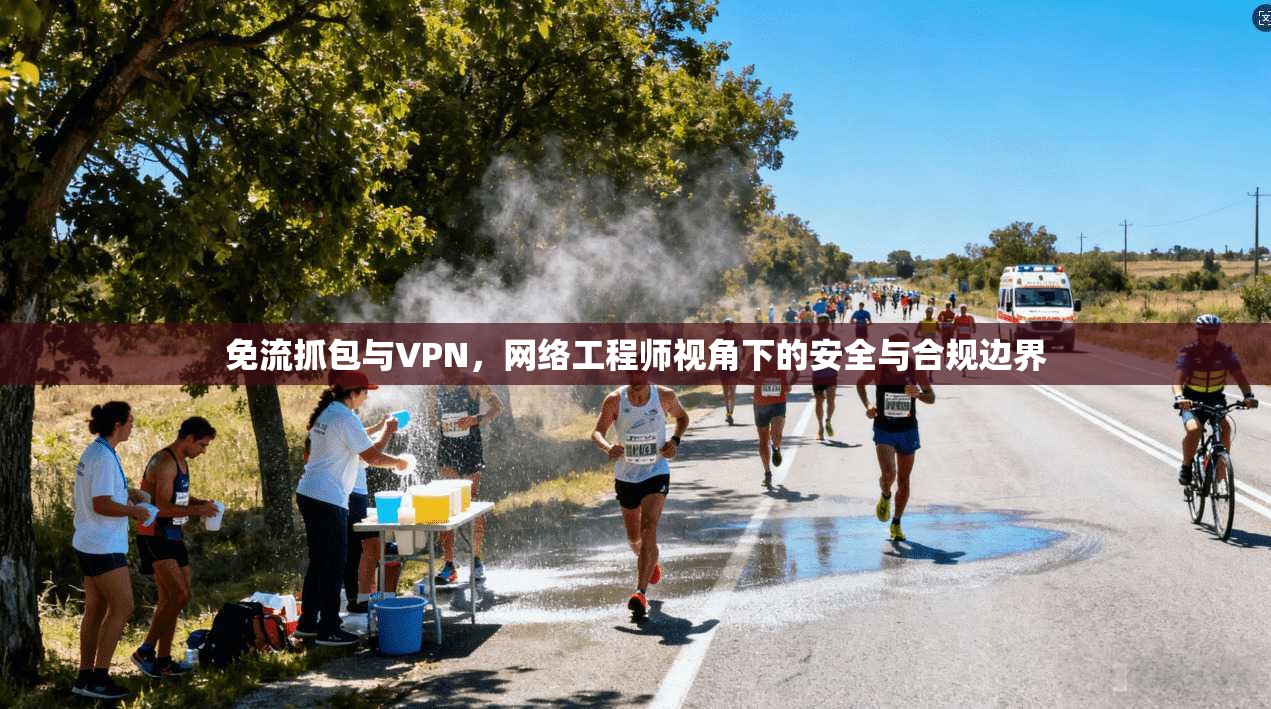 免流抓包与VPN，网络工程师视角下的安全与合规边界