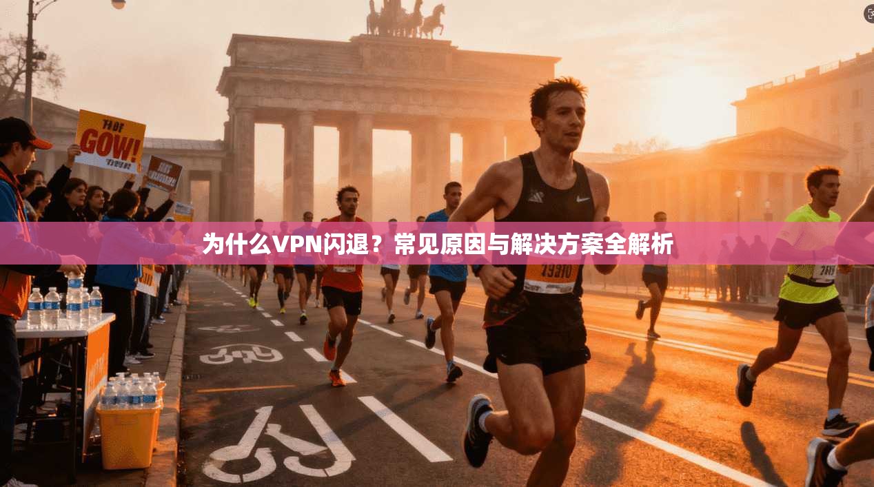 为什么VPN闪退?常见原因与解决方案全解析 为什么VPN闪退?常见原因与解决方案全解析