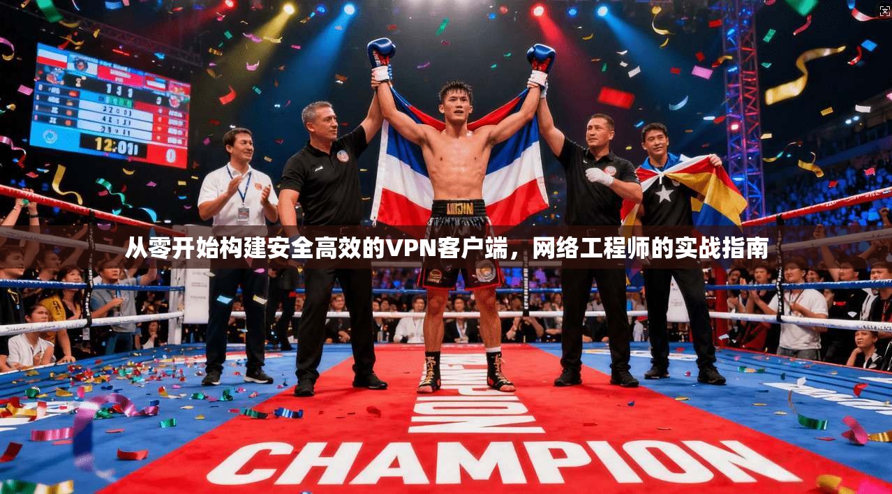从零开始构建安全高效的VPN客户端，网络工程师的实战指南