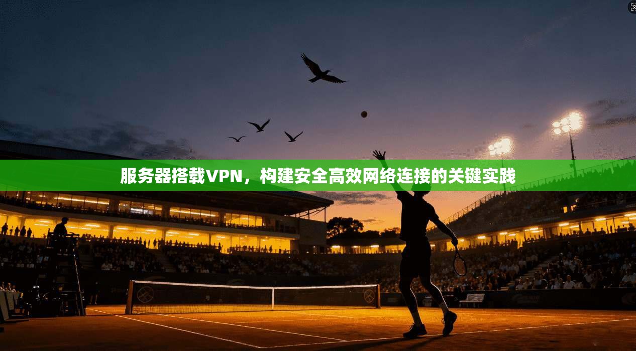 服务器搭载VPN，构建安全高效网络连接的关键实践
