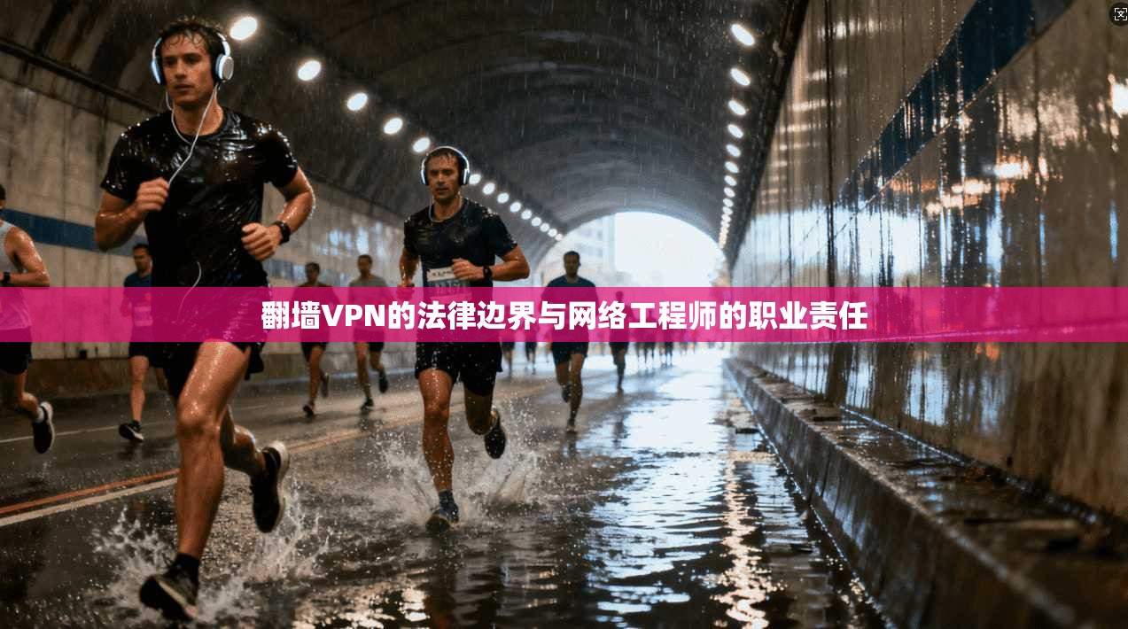 翻墙VPN的法律边界与网络工程师的职业责任